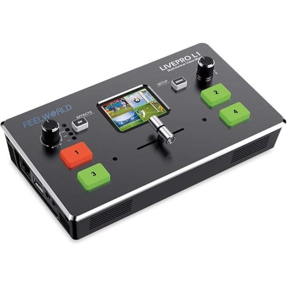 FEELWORLD LivePro L1 Multi-Input Video Mixer