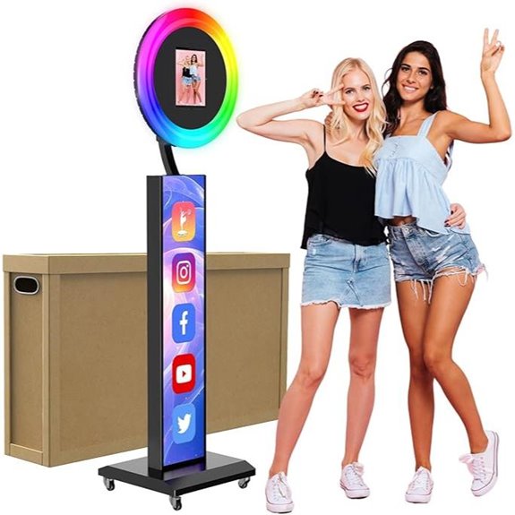 JIYANG Portable Photo Booth with Custom Logo