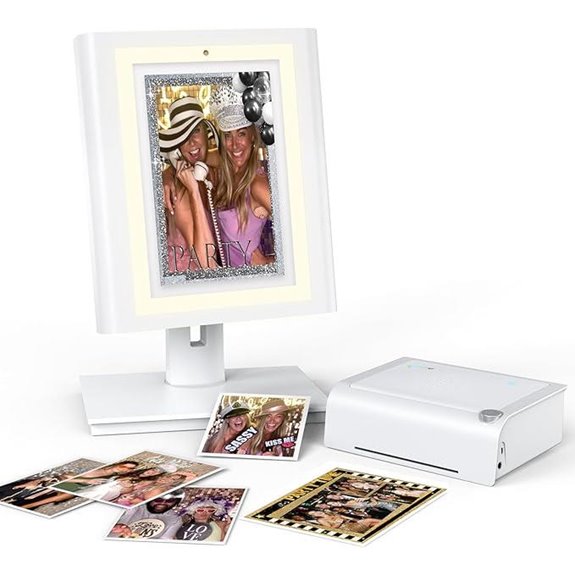 15 High-End Photo Booth Machines for 2026 Events That Impress 11 MWE Portable Photo Booth with Printer and Touch Screen