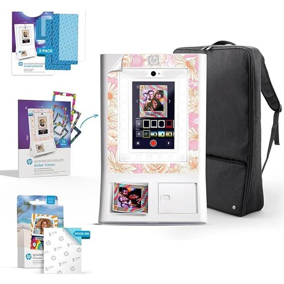 HP Sprocket Photo Printer Gift Bundle with Accessories