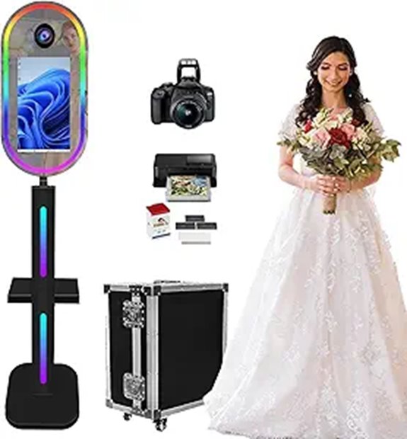 13 Top-Rated Photo Booth Machines for Weddings in 2026 13 Portable Photo Booth with Printer and Camera