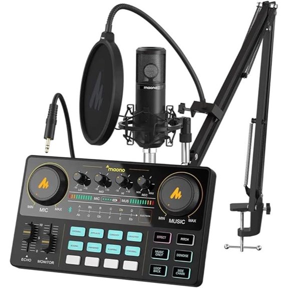 MaonoCaster Lite Podcast Studio & Mixer (AU-AM200-S6)