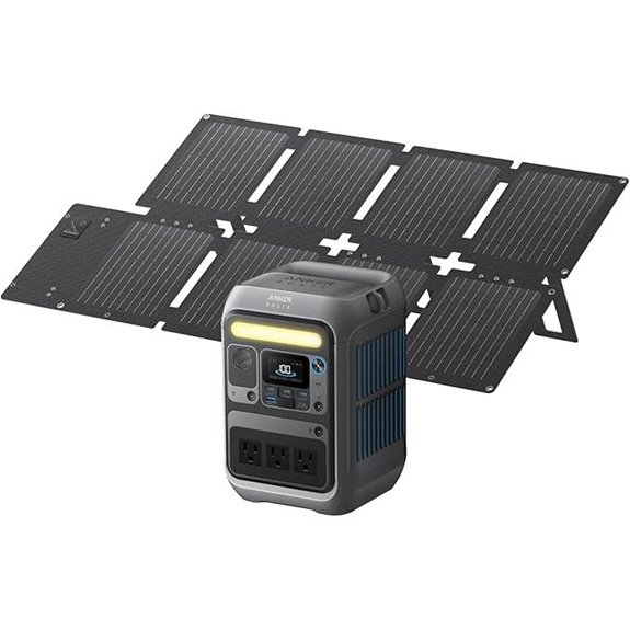 15 Best Solar Generator Kits for Camping Creators in 2026 10 Anker SOLIX C300 Solar Generator with Panel