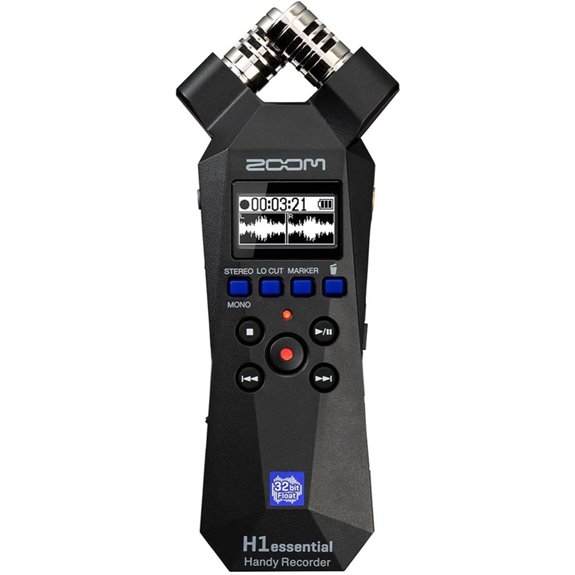 15 Best High-End Field Audio Recorders for On-Location Interviews 7 Zoom H1 Essential Stereo Recorder with Microphones