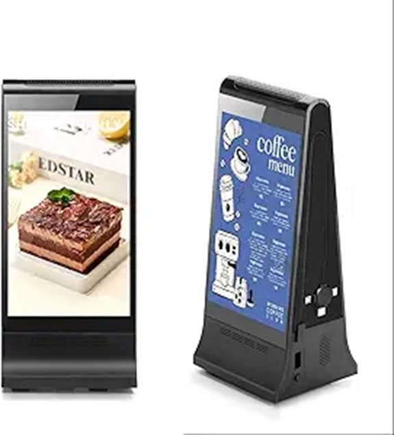Portable Interactive Digital Signage with Touch Screen