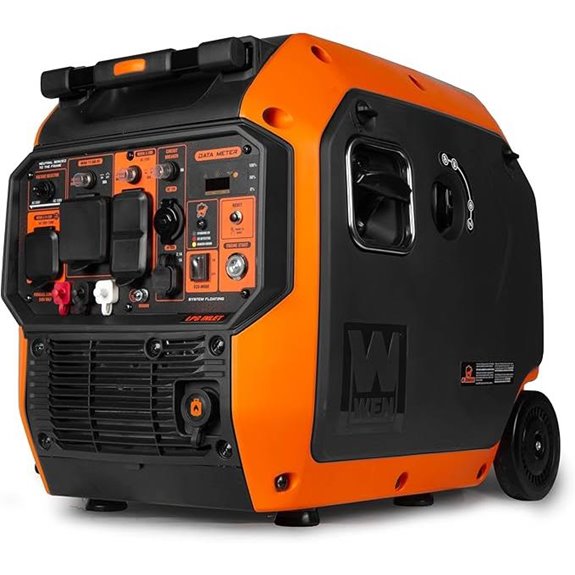 15 Best Inverter Generators for Events in 2026 That Shine 6 WEN 6800-Watt Dual Fuel Portable Inverter Generator