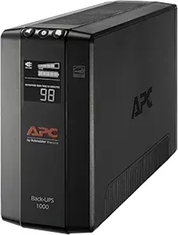 APC 1000VA UPS Battery Backup & Surge Protector