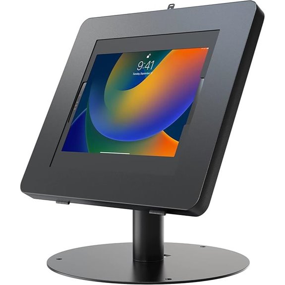 Premium iPad POS Stand with 360° Rotation