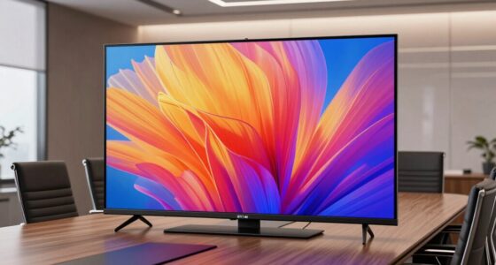 premium 85 inch 4k conference tvs