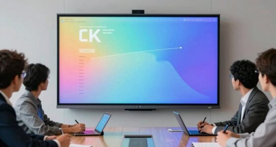 premium digital whiteboard displays