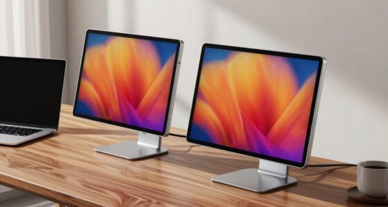 premium dual screen travel monitors