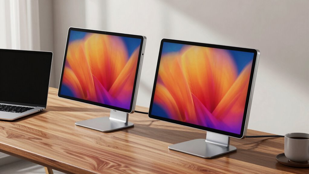 premium dual screen travel monitors