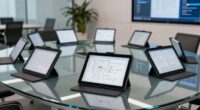premium e ink meeting tablets