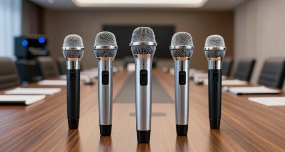 premium event microphone systems