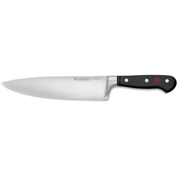 15 Best Knives for Professional Chefs in 2026 That Cut Like Butter 3 WÜSTHOF Classic 8 Chef's Knife Black