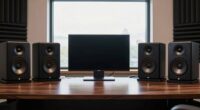 premium home studio monitors