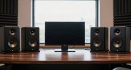 premium home studio monitors