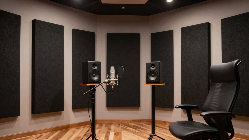 premium home studio soundproofing