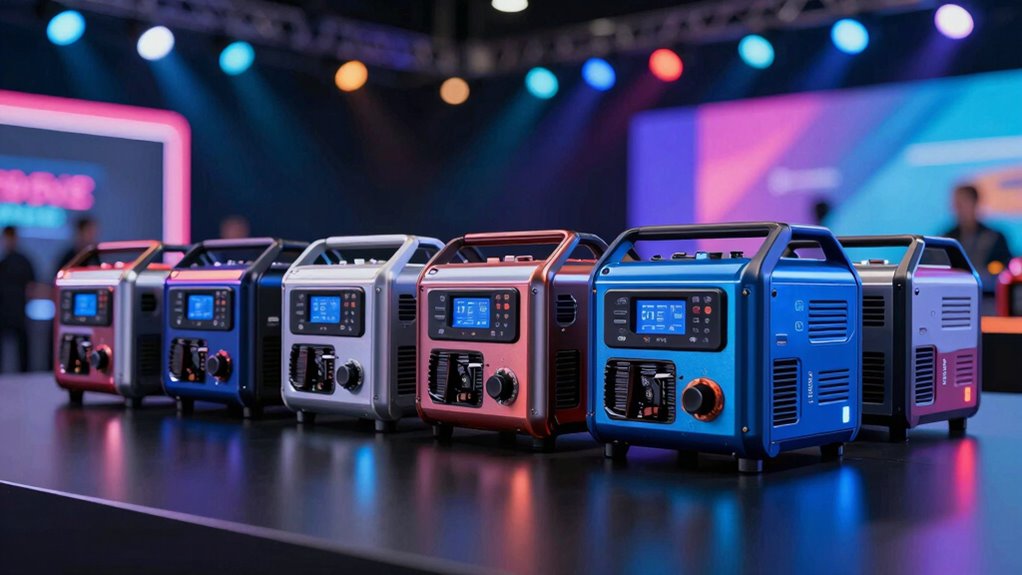 premium inverter generators list