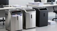 premium large capacity shredders