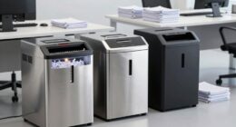 premium large capacity shredders