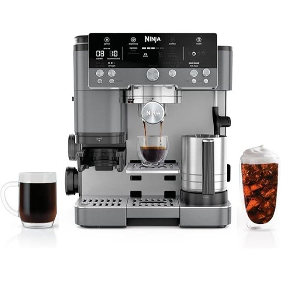 15 Top-Rated Espresso Machines for Studios in 2026 That Impress 7 Ninja Luxe Café Premier Espresso & Cold Brew Machine