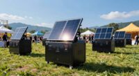 premium outdoor solar power