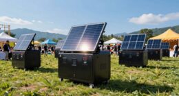premium outdoor solar power