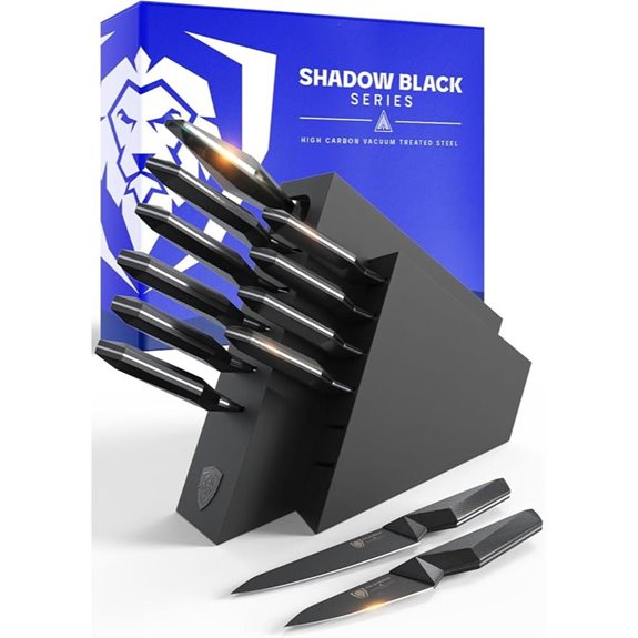 DALSTRONG 12-Piece Knife Block Set Shadow Black Series
