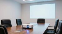 premium short throw conference projectors