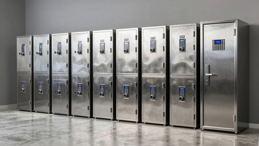 premium small business fire safes