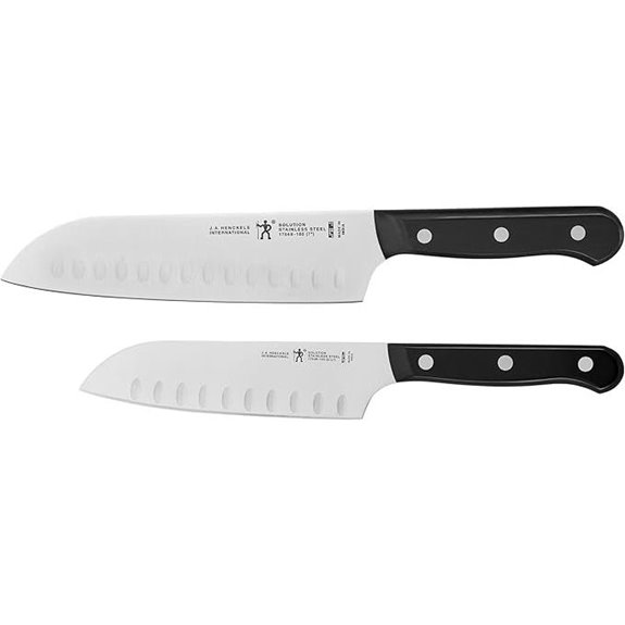 15 Best Santoku Vs Chef Knife Sets for 2026 That Cut Like Pros 16 Henckels Solution 2-Piece Knife Set
