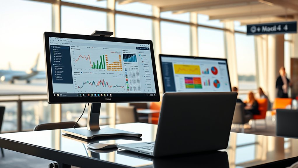 premium travel dual monitor