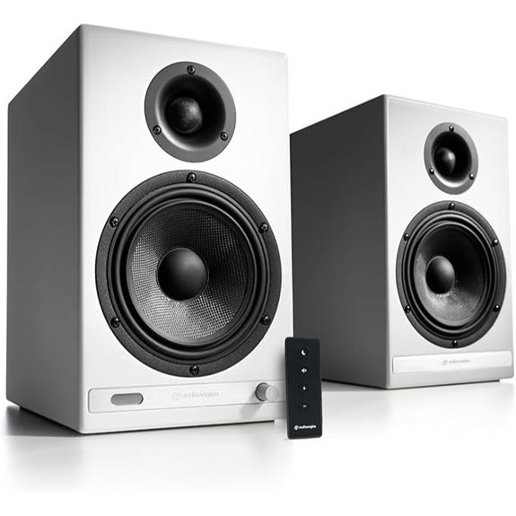 Audioengine HD6 Wireless Bluetooth Bookshelf Speakers