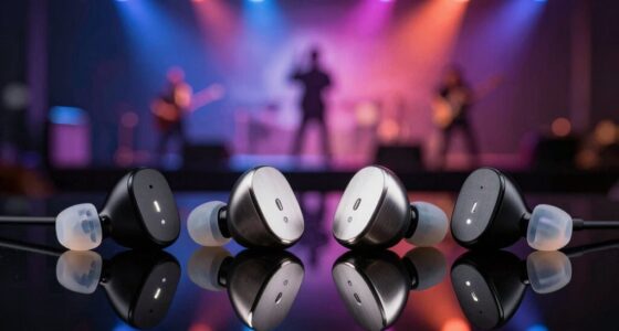 premium wireless ear monitors