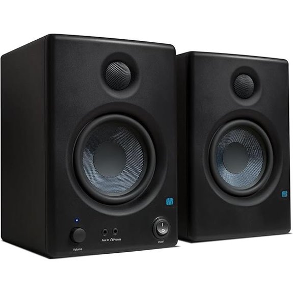 15 Best Studio Monitor Speakers for Video Editors in 2026 15 PreSonus Eris E4.5-2-Way 4.5 Near Field Studio Monitor (Pair)