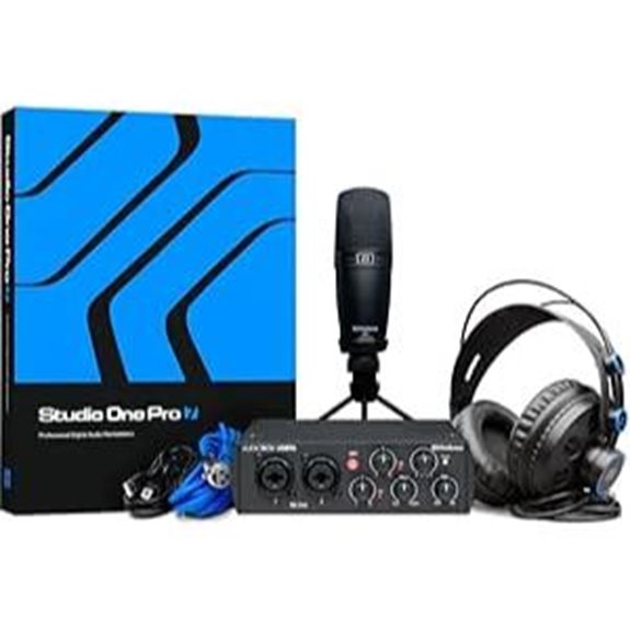 PreSonus AudioBox USB 96 Recording Package with Software