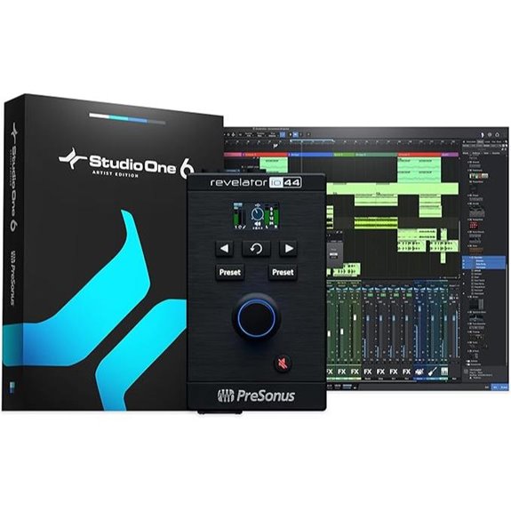 PreSonus Revelator io44 USB-C Audio Interface