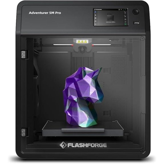 15 Best 3D Printers for Makers on Amazon USA in 2026 15 FLASHFORGE AD5M Pro 3D Printer with Auto Calibration