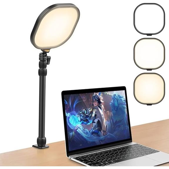 4 Best Key Lights for 2026 That Make Your Webinars Shine 4 ULANZI K7 Pro Desk Key Light for Zoom