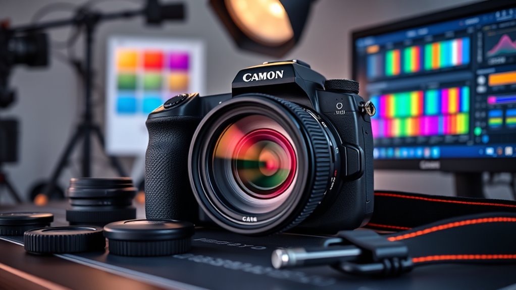 professional dslr selection criteria