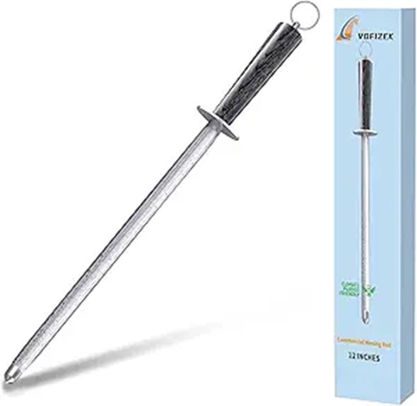 Commercial Honing Rod 12 Knife Sharpening Steel