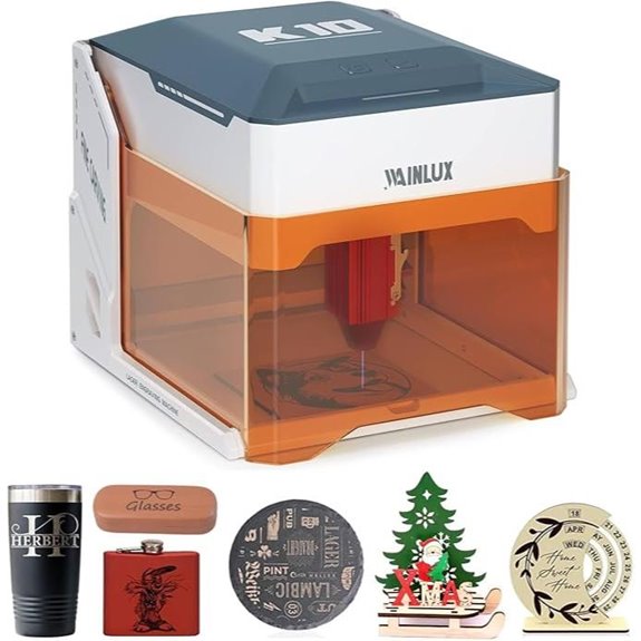 WAINLUXPRO K10 Laser Engraver and Cutter