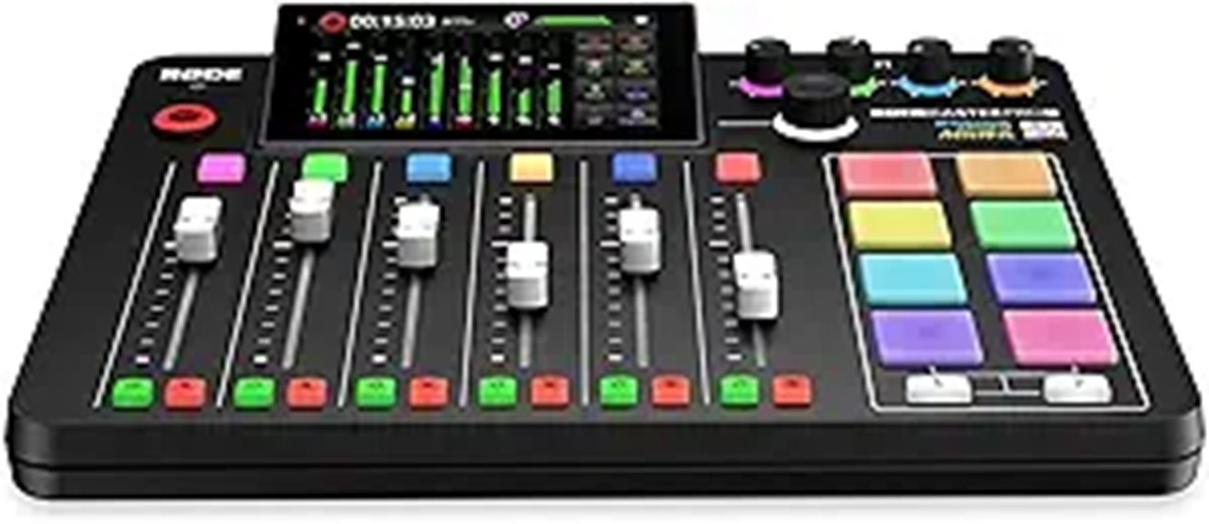 15 Best Mixing Consoles for Podcast Studios in 2026 6 RØDECaster Pro II All-in-One Podcasting & Streaming System
