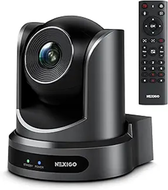 NexiGo PTZ Conference Camera with 10X Zoom