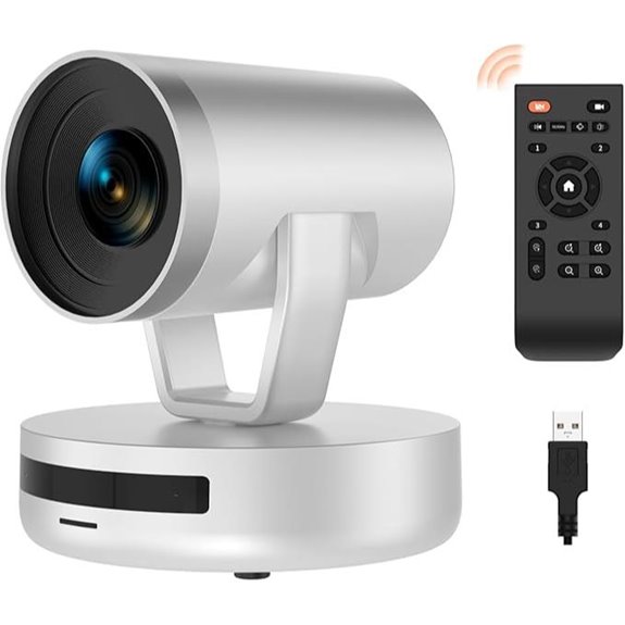 NUROUM V403 PTZ Conference Webcam with Microphones