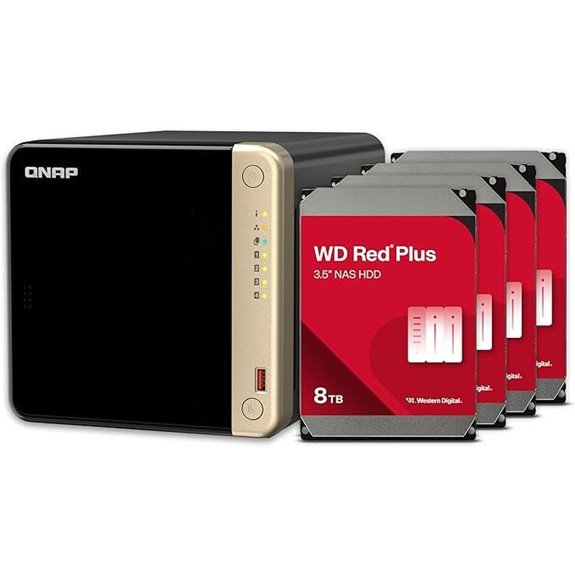 14 Top-Rated NAS Storage for Video Editing in 2026 (Amazon USA) 5 QNAP TS-464 4-Bay NAS with 24TB Storage Bundle