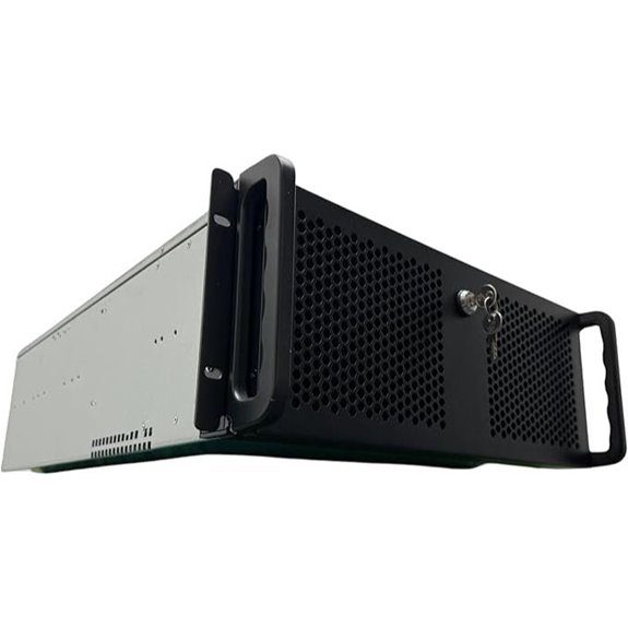 4U Rackmount Server Case with 15 Bays