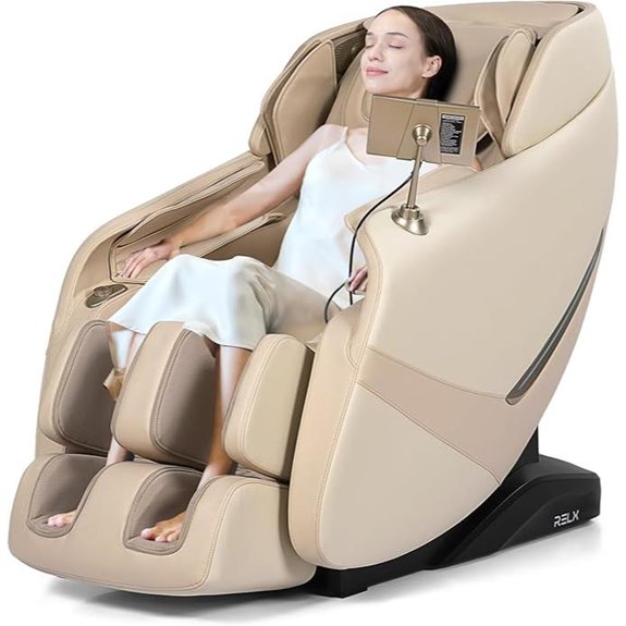 RELX 2026 Full Body Massage Chair with Zero Gravity