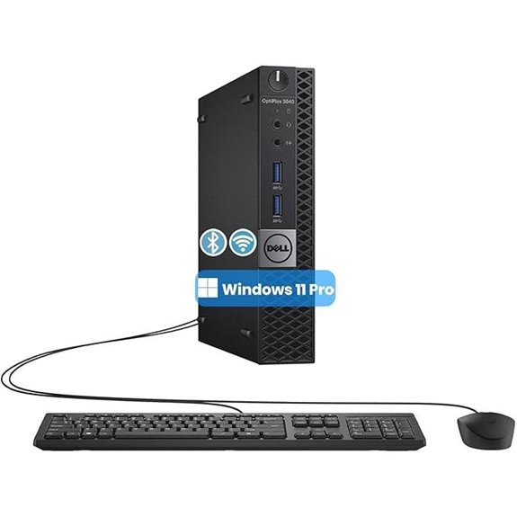 Dell OptiPlex 3040 Micro PC Mini Desktop (Renewed)